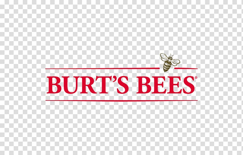 Lip balm Burt's Bees, Inc. Brand Cosmetics Logo, bees logo transparent background PNG clipart