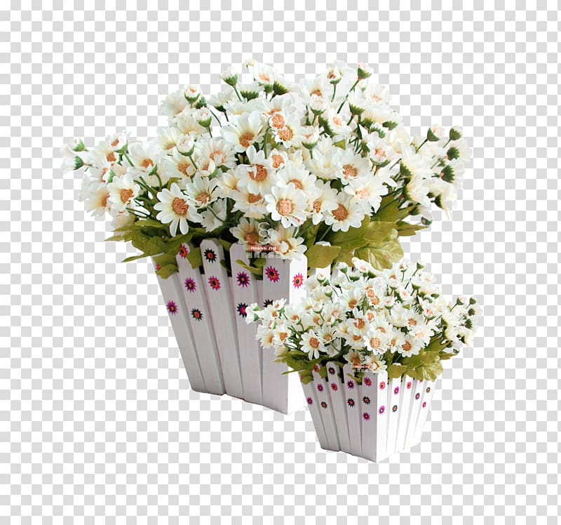 Flowerpot, Women cute little flowers transparent background PNG clipart