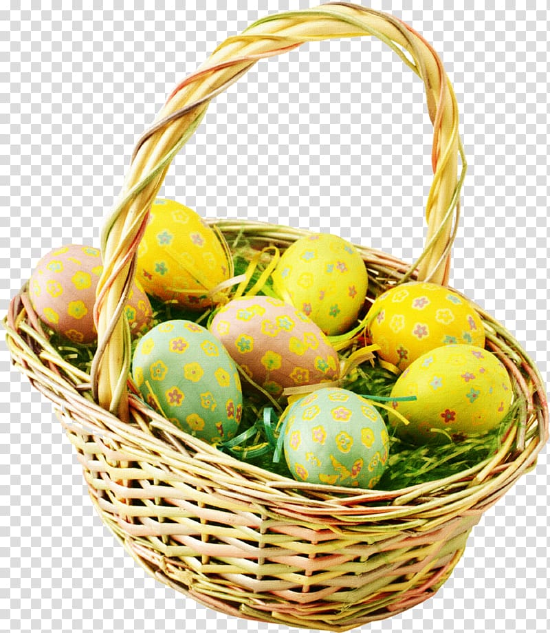 Easter Bunny Easter egg Easter basket Egg hunt, Easter transparent background PNG clipart