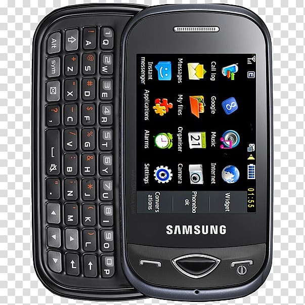 Samsung Galaxy S Plus Samsung Corby Samsung B3410 Samsung Galaxy Y Samsung B5310, samsung transparent background PNG clipart