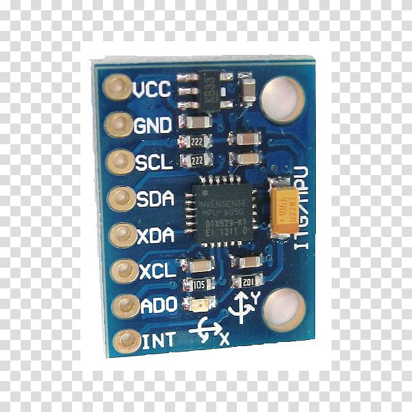Arduino Accelerometer Sensor I²C Electronics, Power Of Concentration transparent background PNG clipart