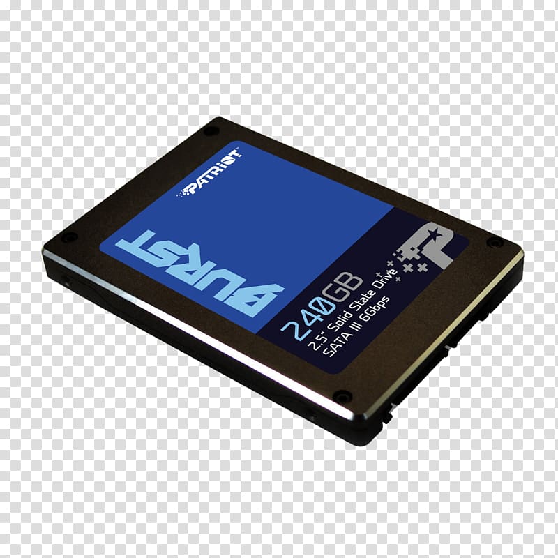 Solid-state drive Hard Drives Serial ATA Patriot Burst Internal hard drive SATA 6Gb/s 32 MB 2.5