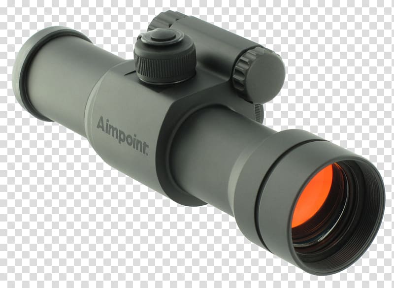 Reflector sight Aimpoint AB Hunting Shotgun, Sights transparent background PNG clipart