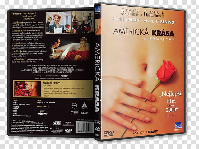 American Beauty Lester Burnham Annette Bening Universal DVD, american beauty transparent background PNG clipart