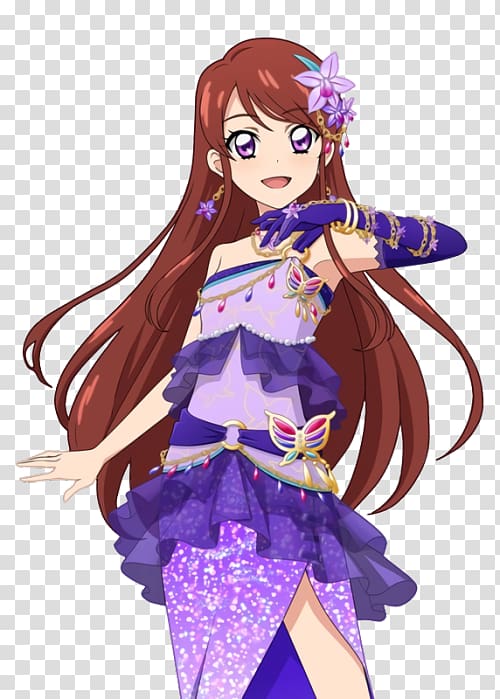 Aikatsu! Ran Shibuki Aikatsu Stars! Aoi Kiriya Ichigo Hoshimiya, If I Ran The Circus transparent background PNG clipart