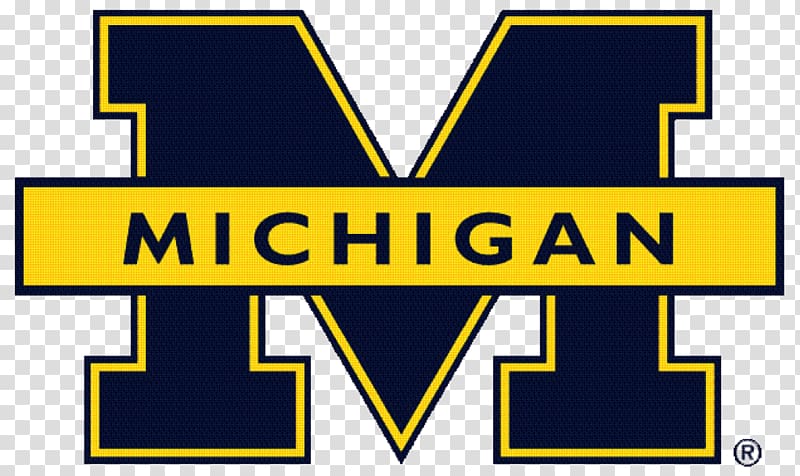 Michigan Wolverines football Michigan Wolverines men\'s basketball Michigan Stadium Michigan–Ohio State football rivalry Michigan–Notre Dame football rivalry, american football transparent background PNG clipart