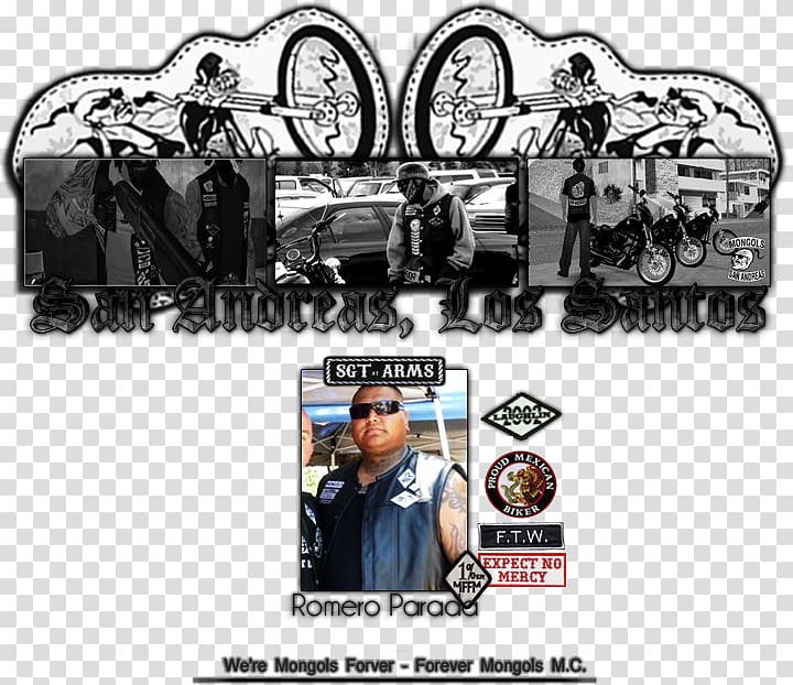 Brand Mongols Motorcycle Club Font, mongols transparent background PNG clipart