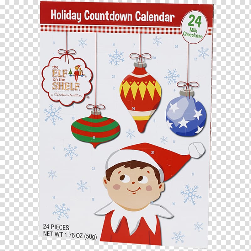 The Elf on the Shelf Santa Claus Candy cane Christmas ornament North Pole, santa claus transparent background PNG clipart
