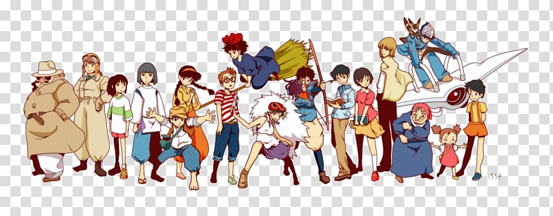 Studio Ghibli Ghibli Museum Character Anime, ghibli transparent background PNG clipart