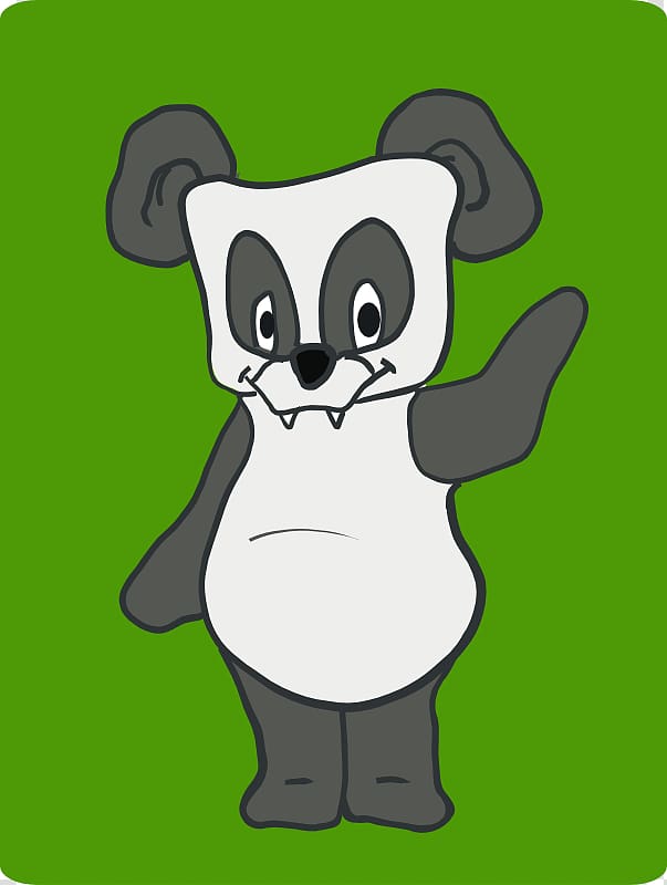 Giant panda Koala Bear Cartoon , Cartoon Panda Bear transparent background PNG clipart