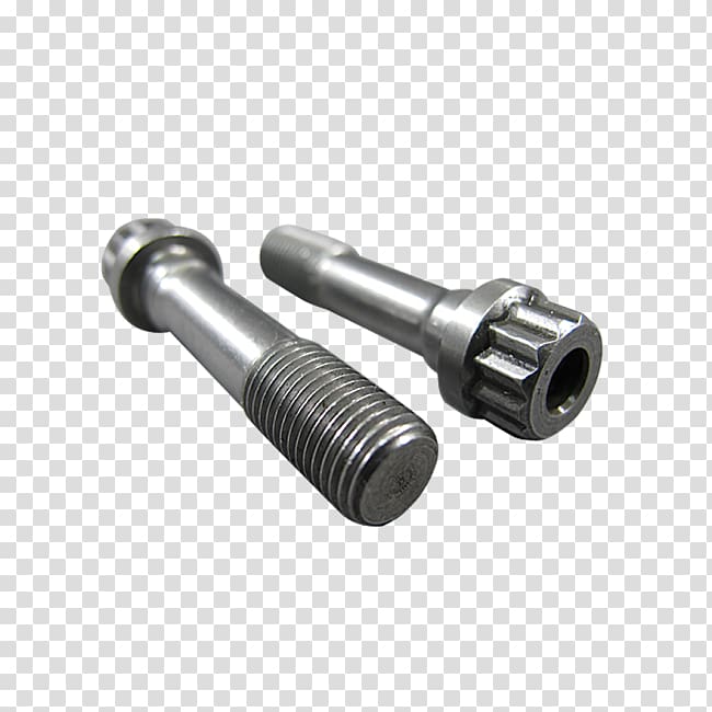 Fastener Metal ISO metric screw thread, screw rod transparent background PNG clipart