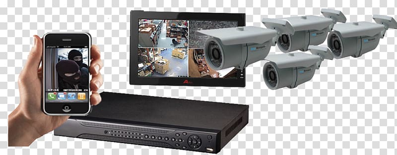 IP camera Network video recorder Digital Video Recorders, cctv transparent background PNG clipart