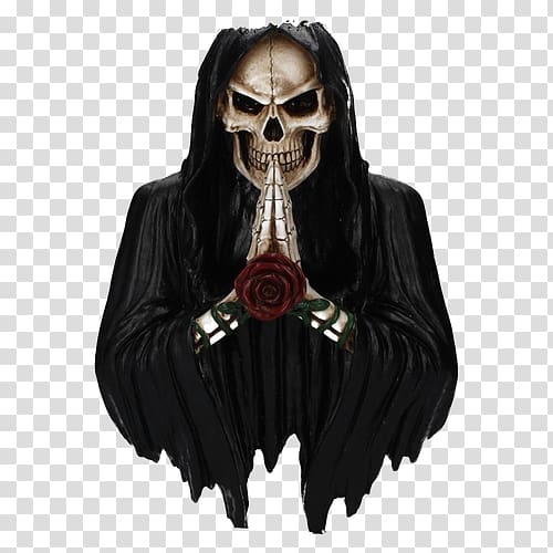 Godfather Death Goth subculture Gothic art Figurine, others transparent background PNG clipart
