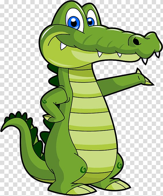 green crocodile illustration, Crocodile Drawing Cartoon , Cartoon crocodile transparent background PNG clipart