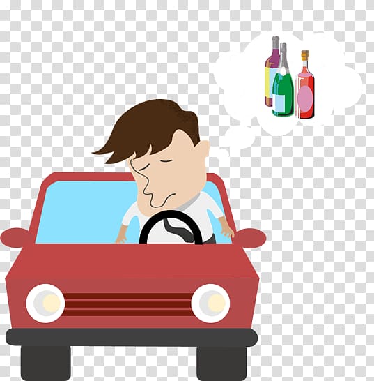 Car Driving under the influence, Driving do not drink transparent background PNG clipart
