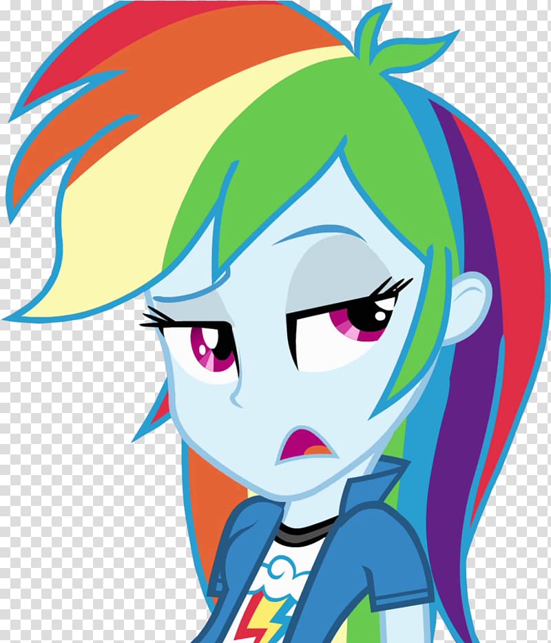 Rainbow Dash Applejack Rarity Pinkie Pie Pony, herobrine transparent background PNG clipart