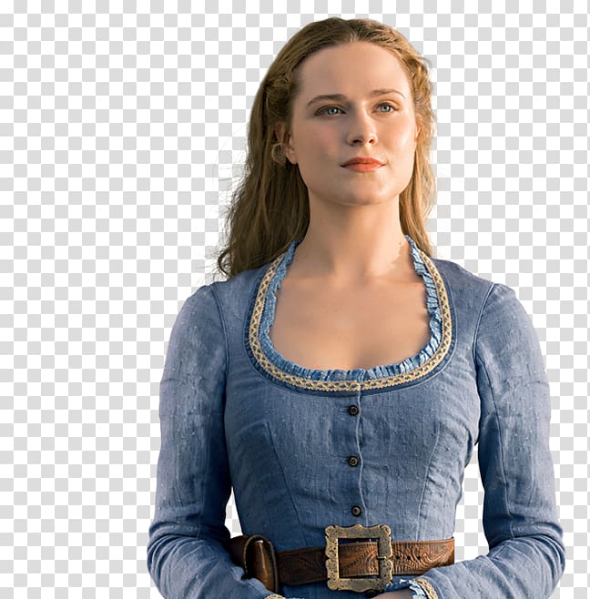 Westworld, Season 2 Evan Rachel Wood Costume Dolores Abernathy, dress transparent background PNG clipart