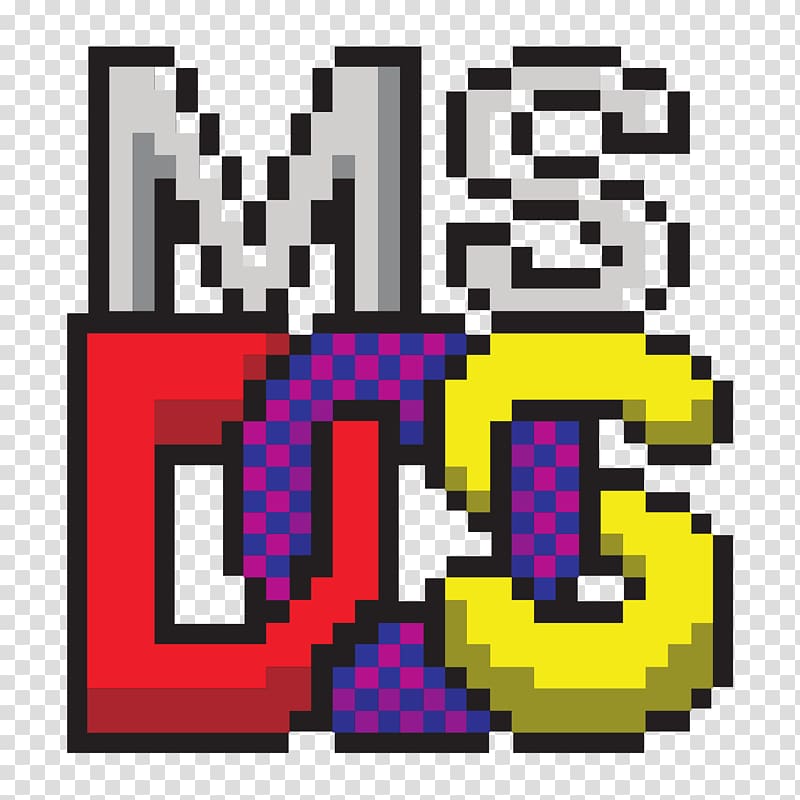 MS-DOS Disk operating system Microsoft Operating Systems, microsoft transparent background PNG clipart