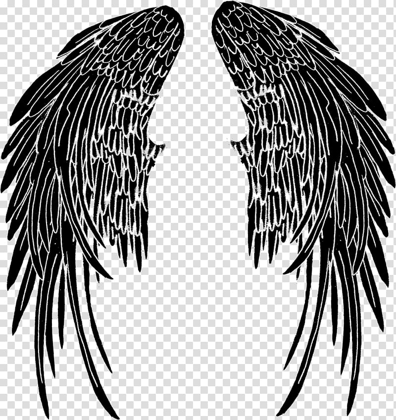 Tattoo Fallen angel Cover-up, angel transparent background PNG clipart