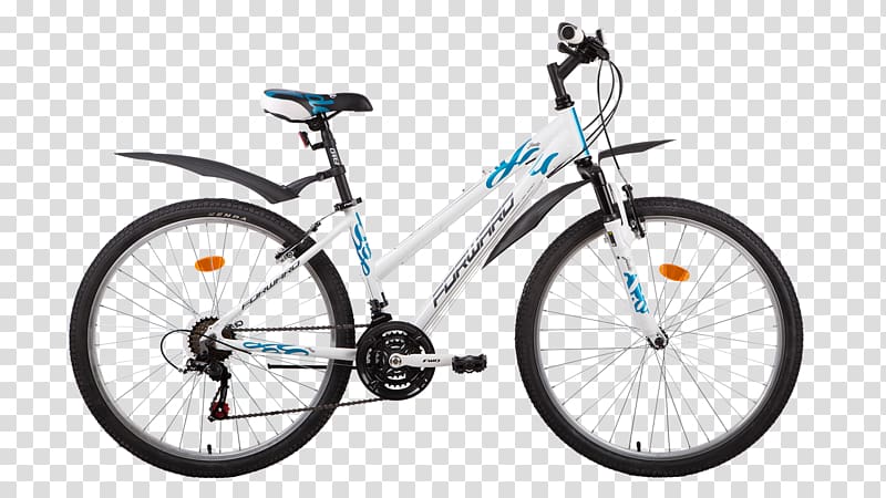 Mountain bike Bicycle Frames Cycling Cruiser bicycle, thrust forward! transparent background PNG clipart