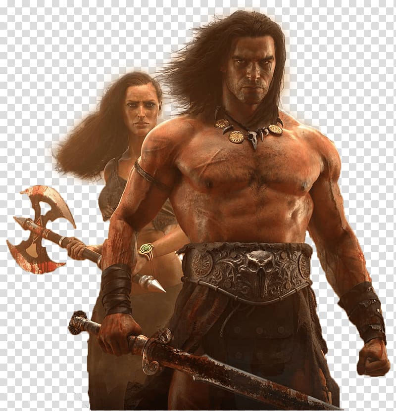 Prince of Persia illustration, Conan the Barbarian Age of Conan Conan Exiles: The Frozen North Survival game Video game, others transparent background PNG clipart