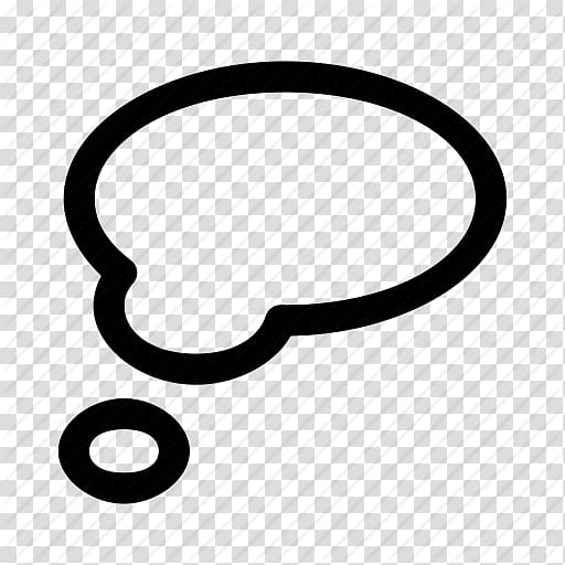 Computer Icons Thought , Drawing Icon Thought transparent background PNG clipart