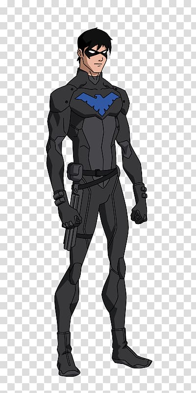 Dick Grayson Robin Nightwing Batman Blockbuster, Batman: Gotham Knight transparent background PNG clipart
