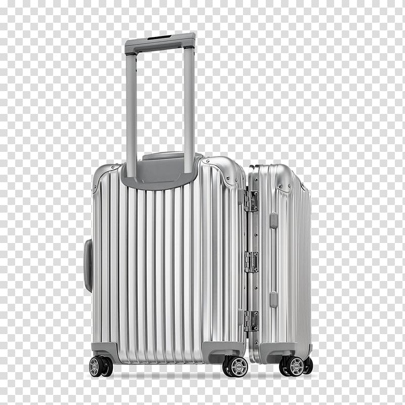 Hand luggage Lufthansa Suitcase Baggage Rimowa, suitcase transparent background PNG clipart