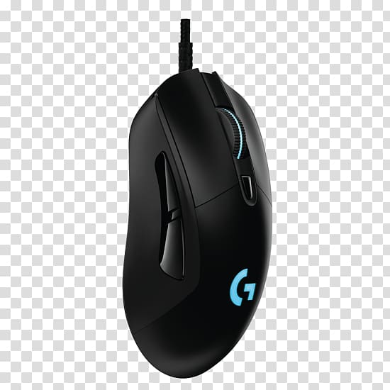 Computer mouse Logitech G403 Prodigy Pelihiiri Optical mouse, logitech gaming headset corded transparent background PNG clipart