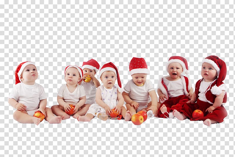 Santa Claus Infant Child Christmas, Child transparent background PNG clipart