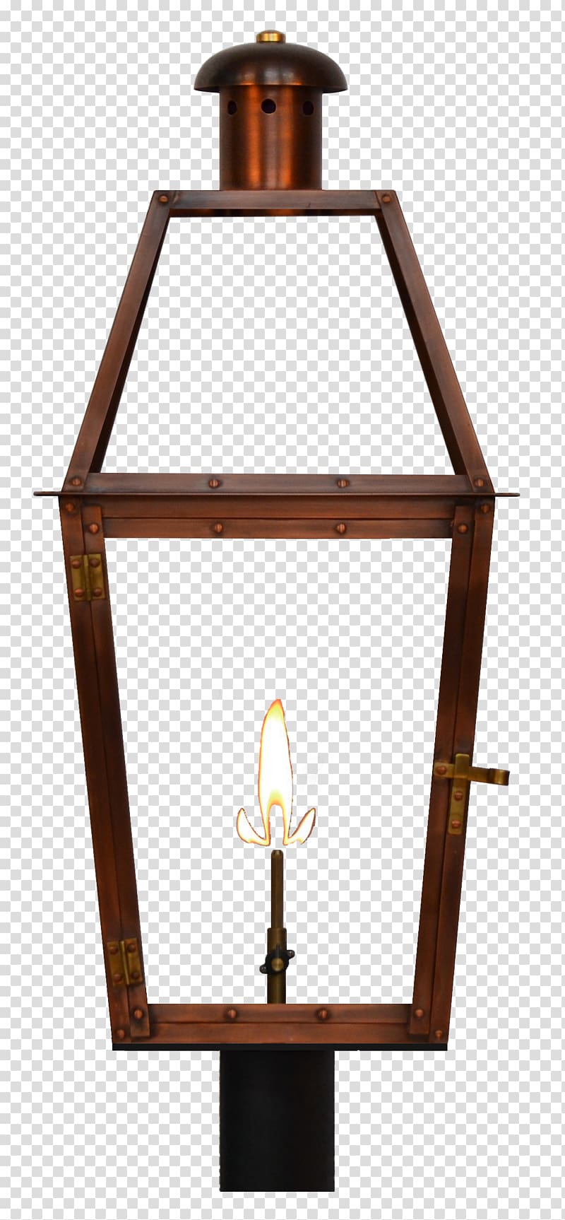 Gas lighting Lantern Sconce, light transparent background PNG clipart