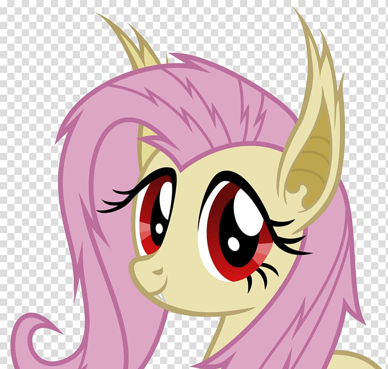 Fluttershy My Little Pony YouTube , seductive transparent background PNG clipart