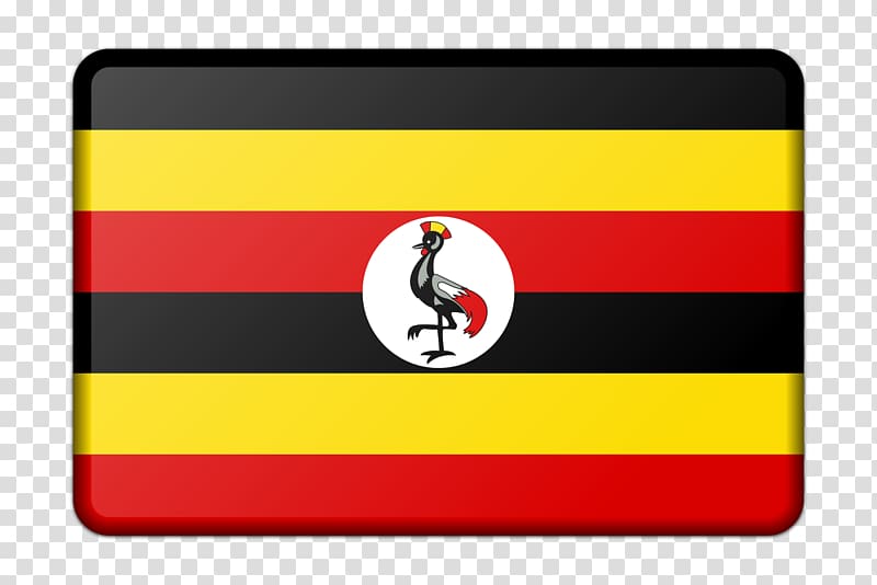 Flag of Uganda Uganda Protectorate National flag, Flag transparent background PNG clipart