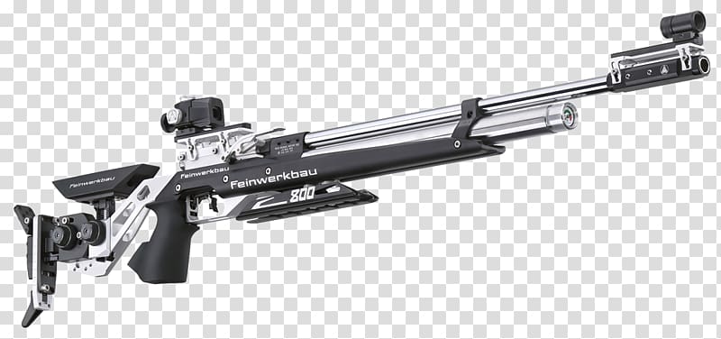 Feinwerkbau Air gun Rifle Shooting sport Firearm, Air Gun transparent background PNG clipart