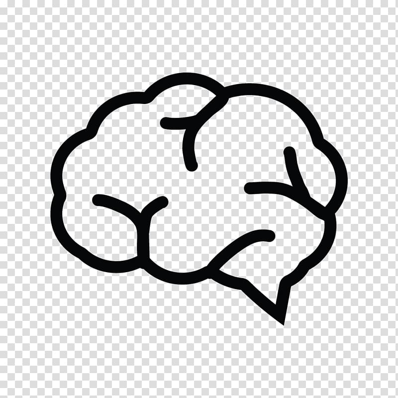 brain-themed speech bubble illustration, Computer Icons Human brain Icon design, Brain Icon Free transparent background PNG clipart
