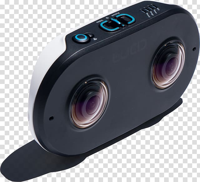 Virtual reality Camera lens Stereoscopy, Camera transparent background PNG clipart