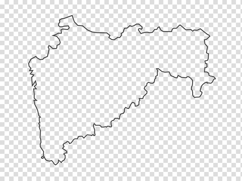 Buy Maharashtra district map (black and white)_A4 size(210 x 297  Millimeter)_Combo Pack Of 200 Maps [Map] Star Book Book Online at Low  Prices in India | Maharashtra district map (black and white)_A4