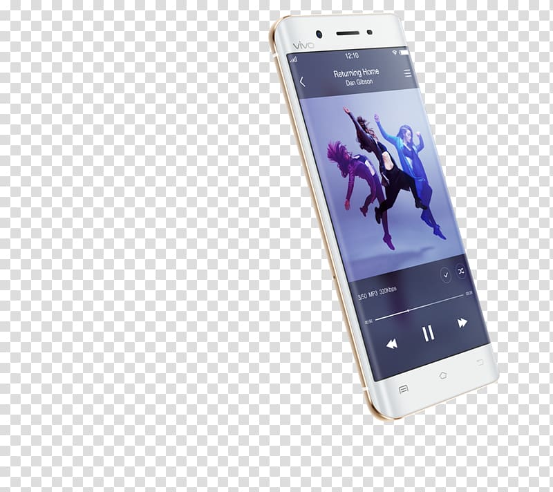 Samsung Galaxy S Plus Vivo V9 Smartphone RAM Vivo V7+, smartphone transparent background PNG clipart