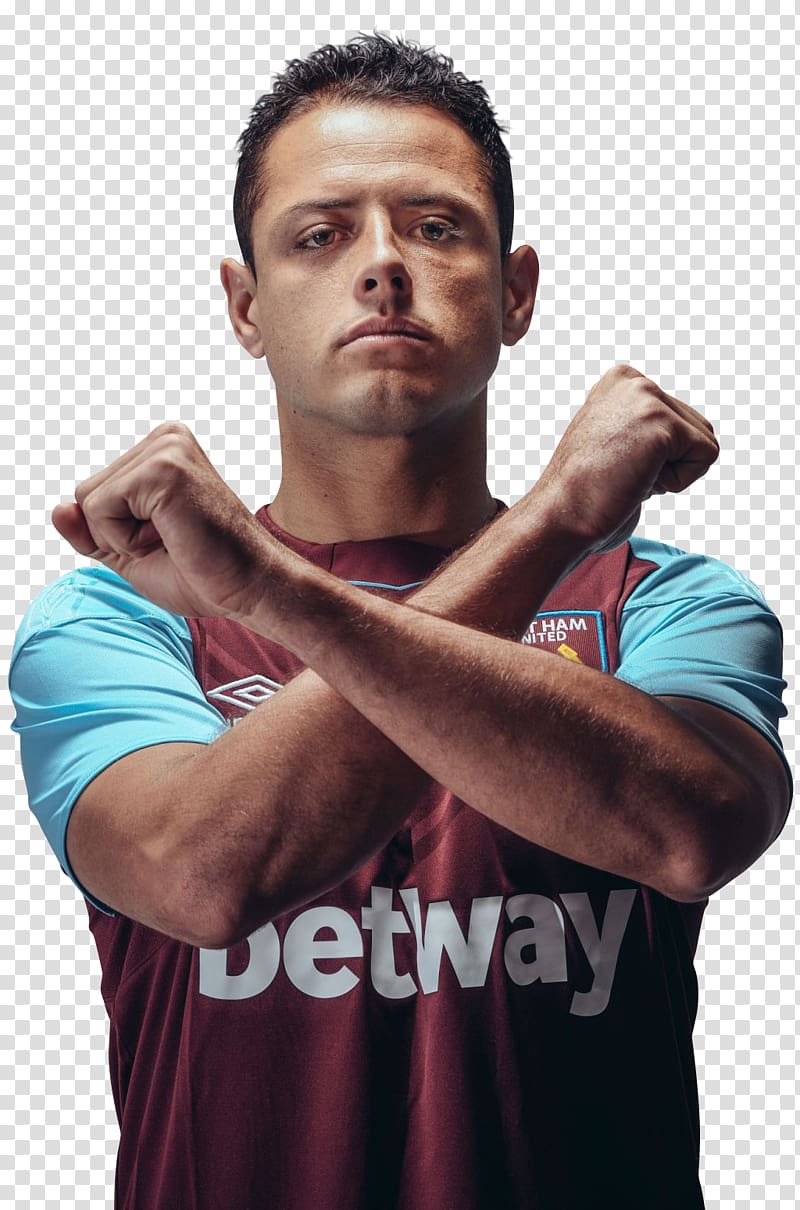 Javier Hernández West Ham United F.C. C.D. Guadalajara Mexico national football team Manchester United F.C., football transparent background PNG clipart