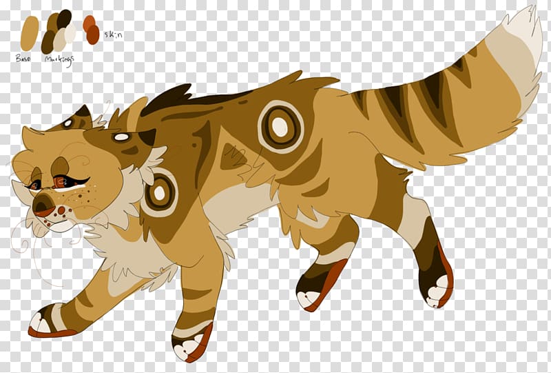 Cat Mothwing Female Brackenfur Leafpool, warriors transparent background PNG clipart