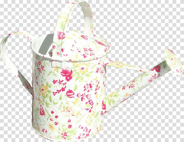Watering can, Small floral shower transparent background PNG clipart