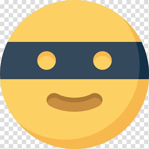Smiley Emoji Emoticon Computer Icons Thief, thief symbol transparent background PNG clipart