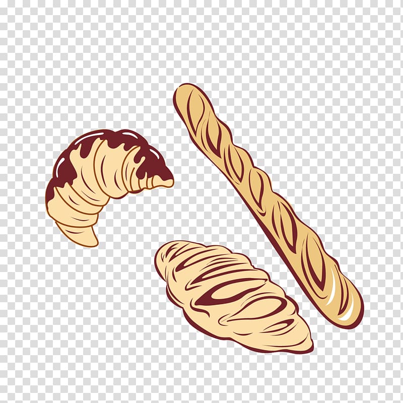 Baguette Bread Croissant Food Bakery, food,bread transparent background PNG clipart