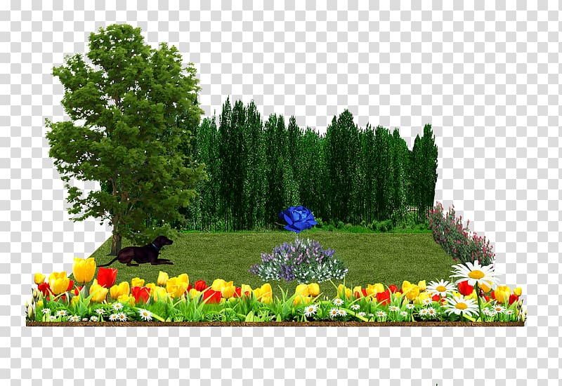 Landscape Gardening Clipart - mammapetersson