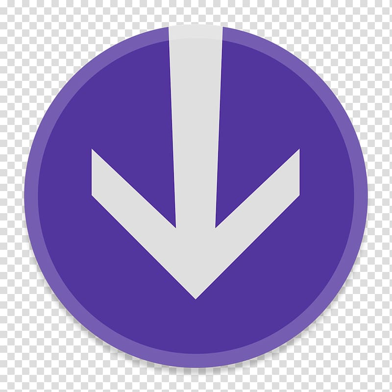 purple symbol electric blue, transparent background PNG clipart