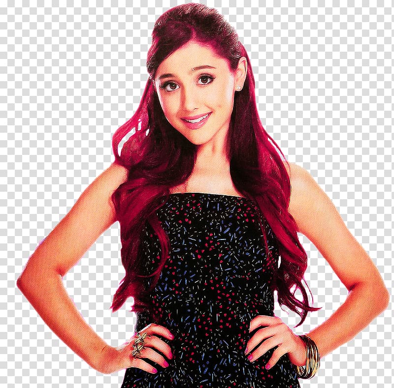 Victorious Cat Valentine Ariana Grande Red Hair