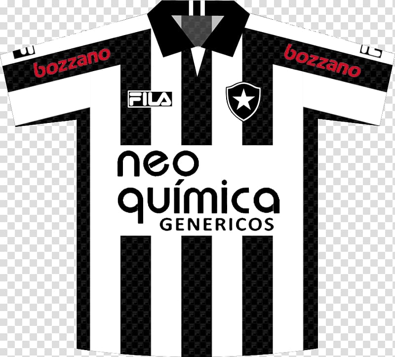 Evolução dos uniformes do Botafogo de Futebol e Regatas T-shirt Evolução dos uniformes do Botafogo de Futebol e Regatas ユニフォーム, T-shirt transparent background PNG clipart