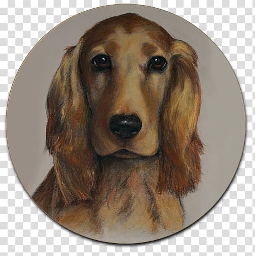 Dachshund English Cocker Spaniel Ute Reinhardt Dog breed Painting, Gustav Klimt transparent background PNG clipart