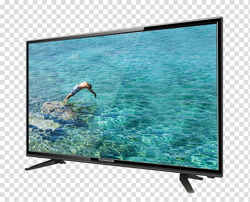 Television set LCD television Computer Monitors LED-backlit LCD High-definition television, led tv transparent background PNG clipart