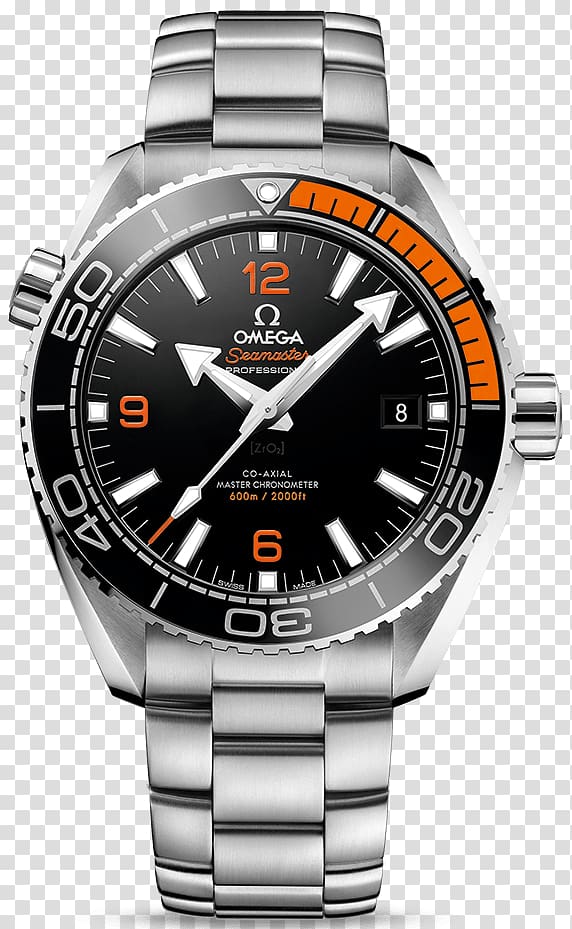 Omega Speedmaster Omega Seamaster Planet Ocean Omega SA Watch, watch transparent background PNG clipart